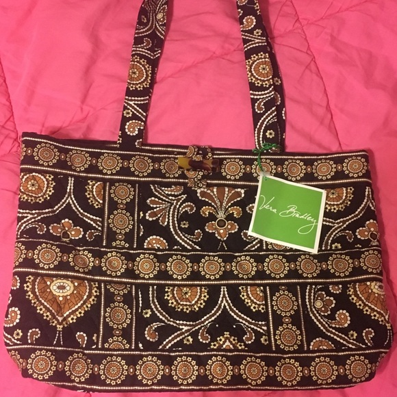 Vera Bradley Handbags - New Vera Bradley Small Tic Tac Tote